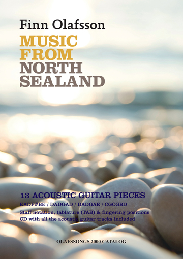 Music From North Sealand guitar tablature book