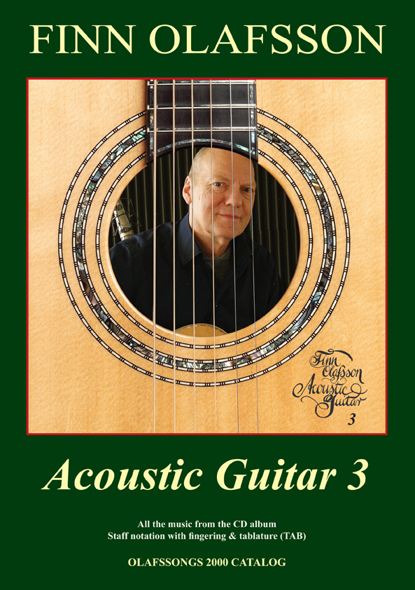 Acoustic Guitar 3, guitar tablature book