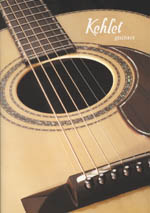Kehlet Guitars catalogue
