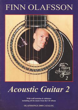Acoustic Guitar 2, guitar tablature book