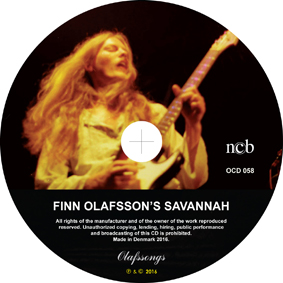 Savannah CD label