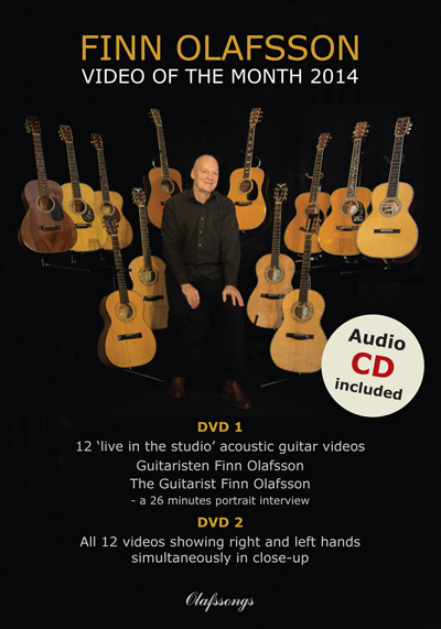 Video of the Month 2014 DVD