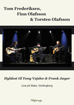 DVD: Hyldest til Tony Vejslev & Frank Jæger