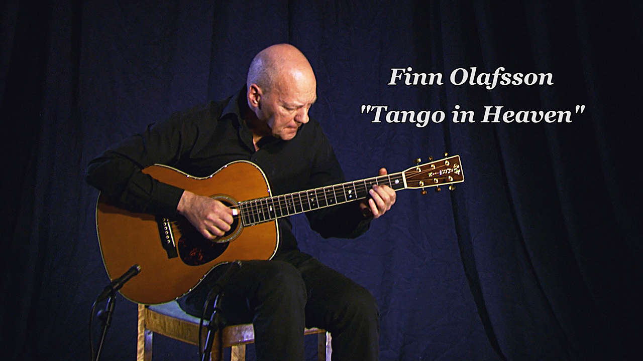 Finn Olafsson recording 